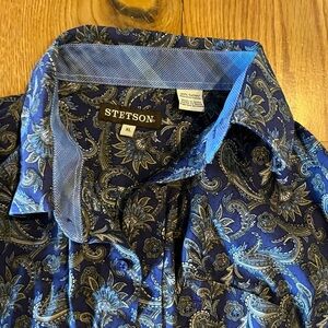 Bundle 2 mens Stetson shirts